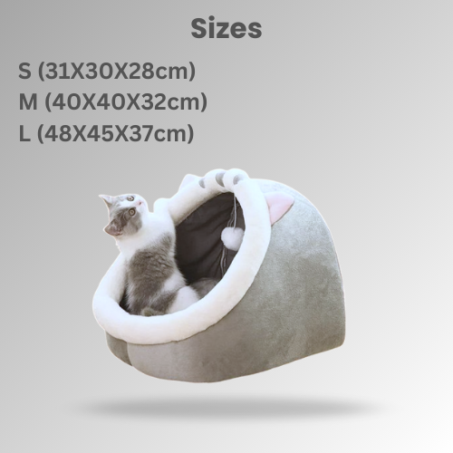 CHICMIEN™ cozy and warm cat house